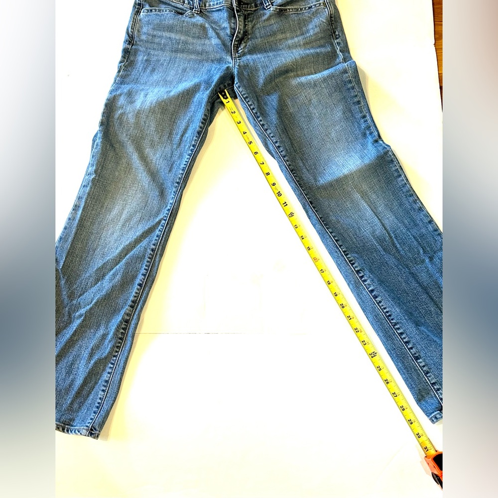 Y2K Gap Curvy Light Wash Flap Button Pocket Jeans size 10 - Picture 4 of 11